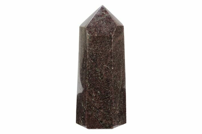 Polished Garnetite (Garnet) Tower - Madagascar #214851